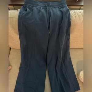 Lululemon Scuba Wide Leg Sweatpants